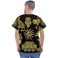 Men s V-Neck Scrub Top 