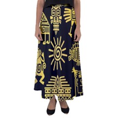Flared Maxi Skirt 