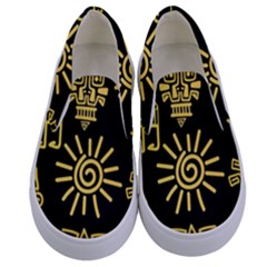 Kids  Canvas Slip Ons 