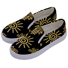 Kids  Canvas Slip Ons 