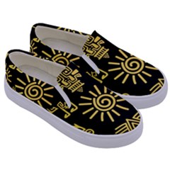 Kids  Canvas Slip Ons 