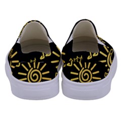 Kids  Canvas Slip Ons 