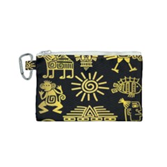Canvas Cosmetic Bag (Small) 