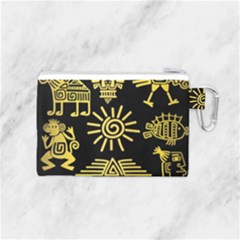 Canvas Cosmetic Bag (Small) 