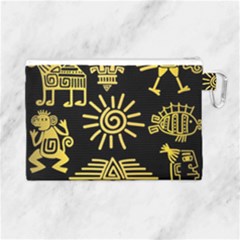 Canvas Cosmetic Bag (Large) 