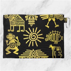 Canvas Cosmetic Bag (XXL) 