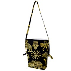 Folding Shoulder Bag 