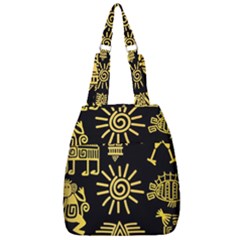 Center Zip Backpack 