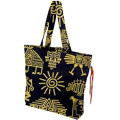 Drawstring Tote Bag 
