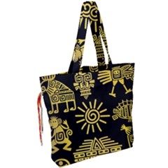Drawstring Tote Bag 