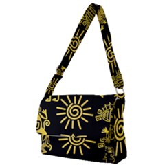 Full Print Messenger Bag (S) 