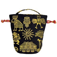 Drawstring Bucket Bag 