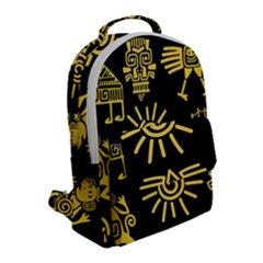 Flap Pocket Backpack (Small) 