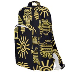 Double Compartment Backpack 
