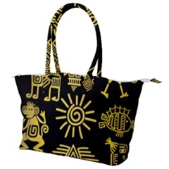 Canvas Shoulder Bag 