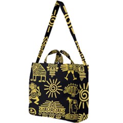 Square Shoulder Tote Bag 
