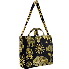 Square Shoulder Tote Bag 
