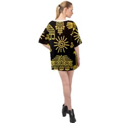 Oversized Chiffon Top 