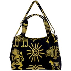 Double Compartment Shoulder Bag 