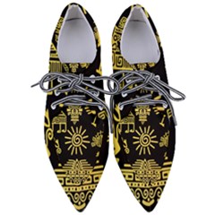 Women s Pointed Oxford Shoes 