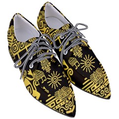 Women s Pointed Oxford Shoes 