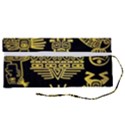 Roll Up Canvas Pencil Holder (S) 