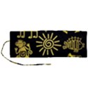 Roll Up Canvas Pencil Holder (M) 