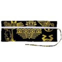 Roll Up Canvas Pencil Holder (M) 