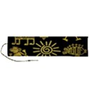 Roll Up Canvas Pencil Holder (L) 