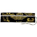 Roll Up Canvas Pencil Holder (L) 