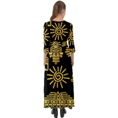 Button Up Maxi Dress 