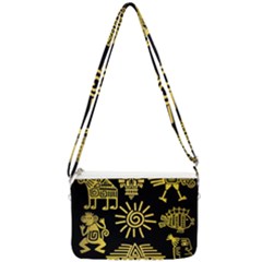 Double Gusset Crossbody Bag 
