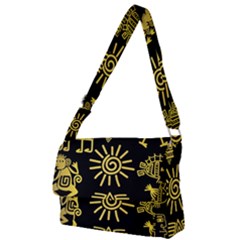 Full Print Messenger Bag (L) 