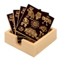 Bamboo Coaster Set 