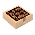 Bamboo Coaster Set 