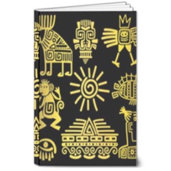 8  x 10  Softcover Notebook 
