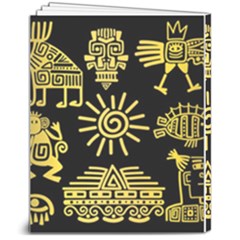 8  x 10  Softcover Notebook 