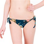 Seamless Pattern Owls Dreaming Bikini Bottoms