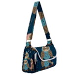 Seamless Pattern Owls Dreaming Multipack Bag