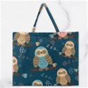 Zipper Large Tote Bag 