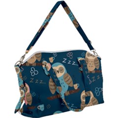 Canvas Crossbody Bag 