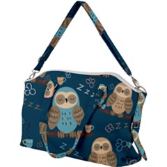 Canvas Crossbody Bag 