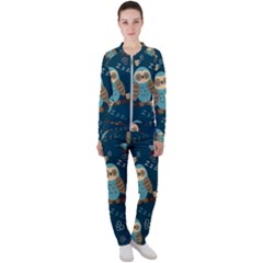 Casual Jacket and Pants Set 