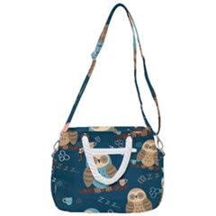 Rope Handles Shoulder Strap Bag 