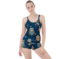 Boyleg Tankini Set  