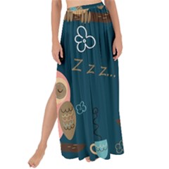Maxi Chiffon Tie-Up Sarong 