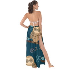 Maxi Chiffon Tie-Up Sarong 
