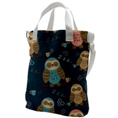 Canvas Messenger Bag 
