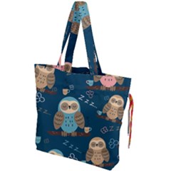 Drawstring Tote Bag 