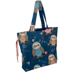 Drawstring Tote Bag 